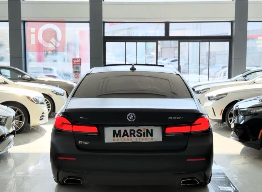 بي ام دبليو الفئة 5